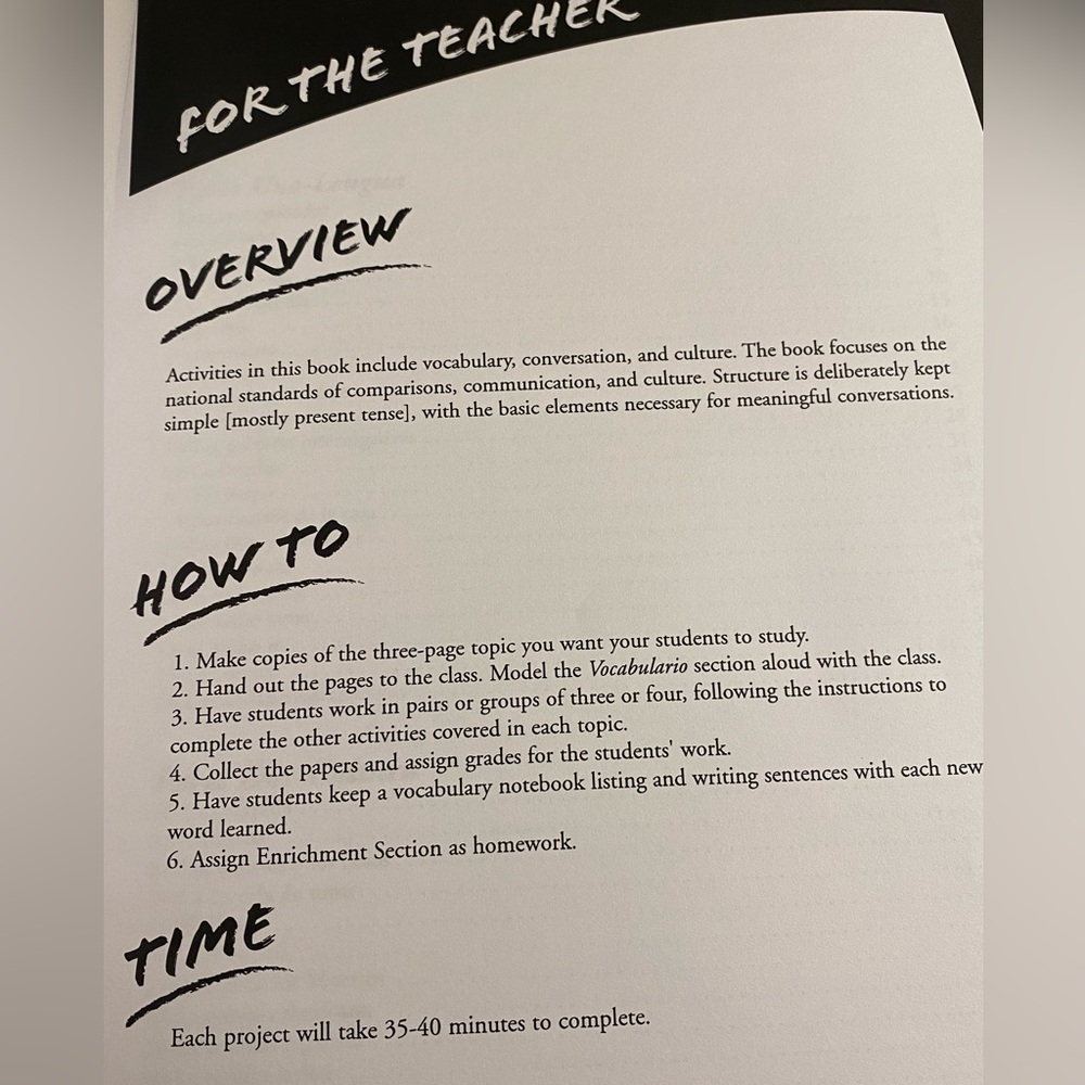 🎱 NEW | TEACHER RESOURCE | SPANISH 📚 - Picture 2 of 6